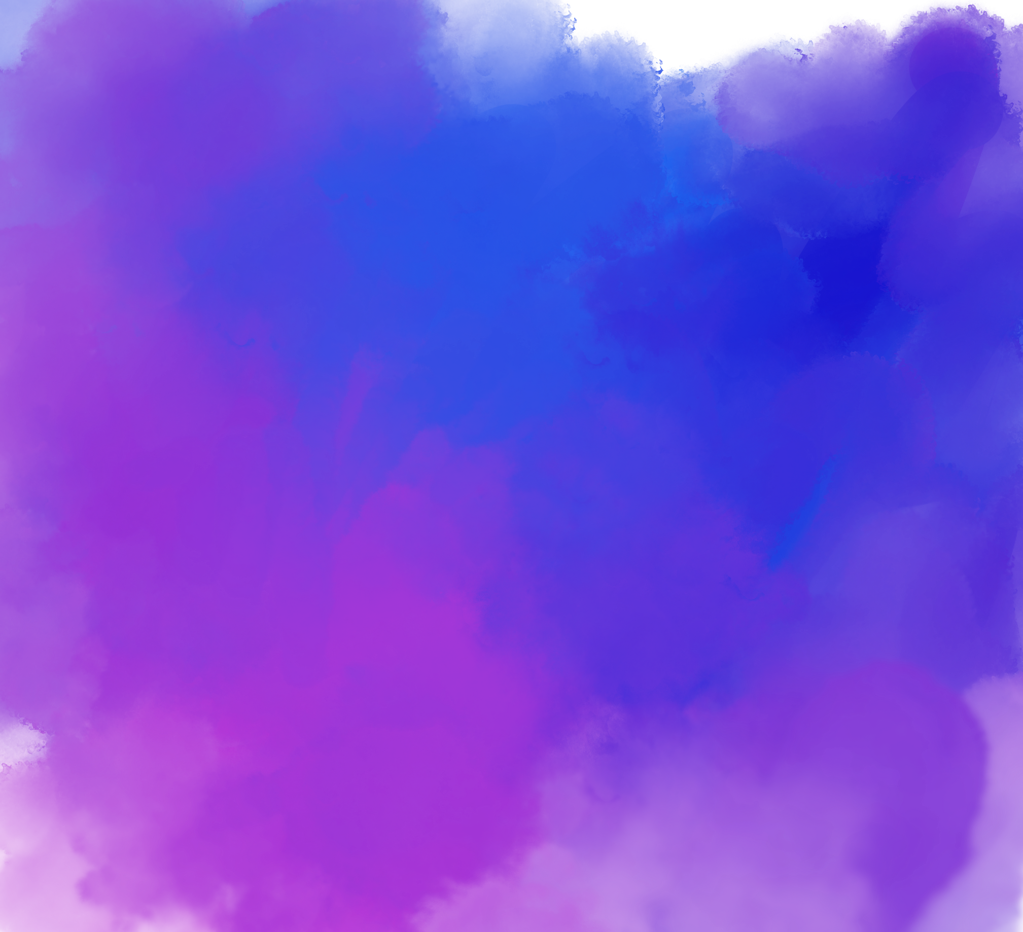 Purple Blue Paint Colors Mixing Background Artistic Background