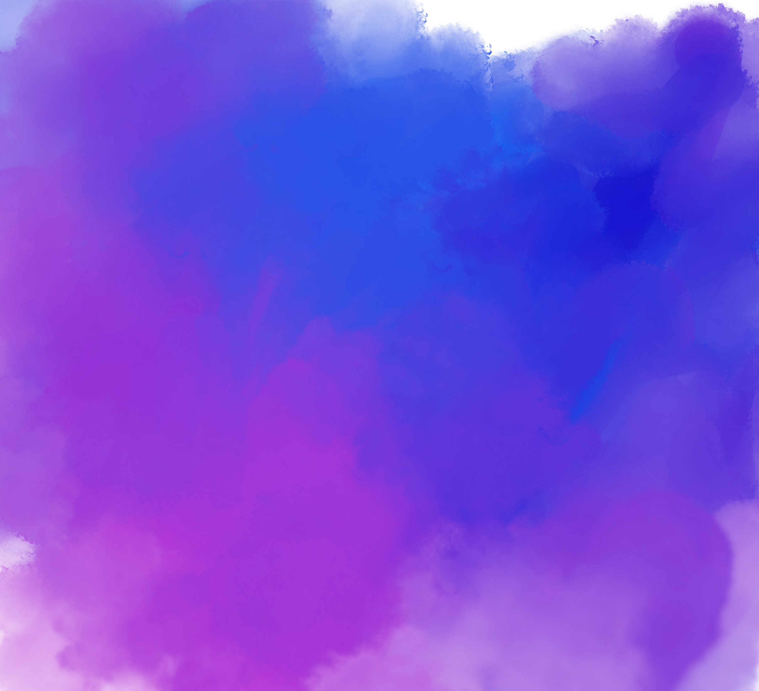 Purple Blue Paint Colors Mixing Background Artistic Background